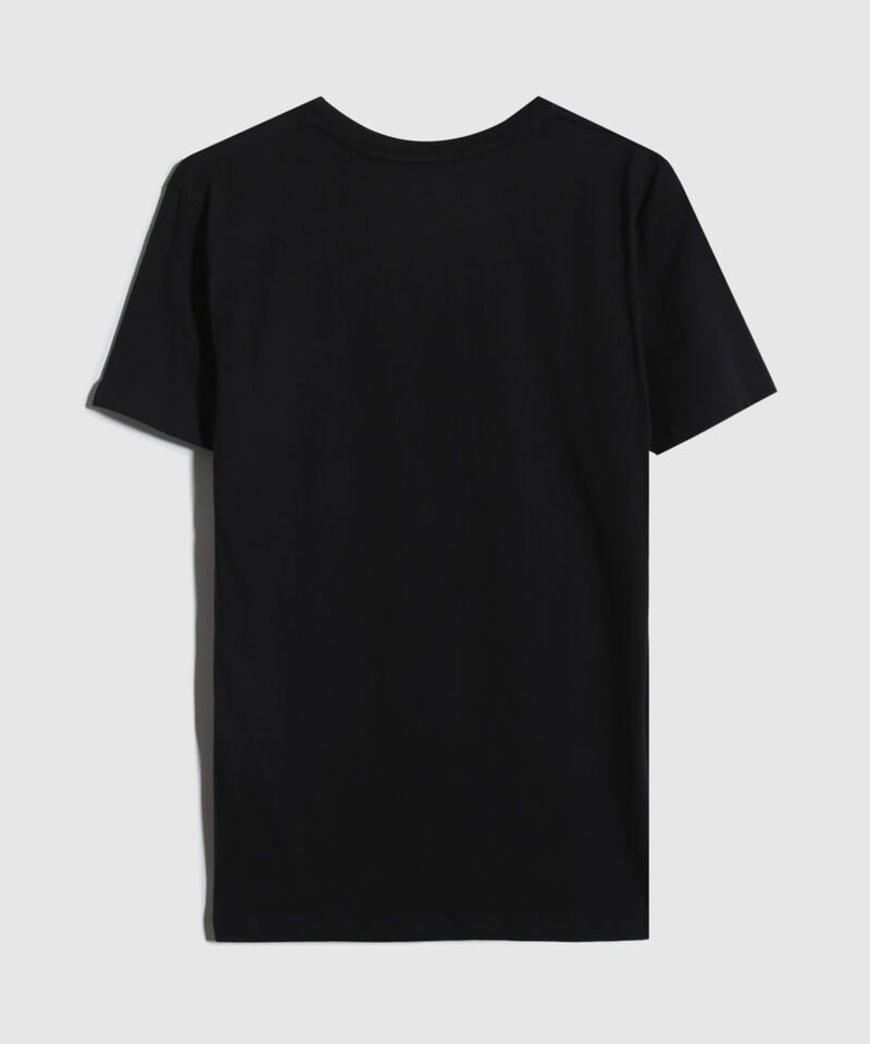 Camiseta Manga Corta Cuello Redondo